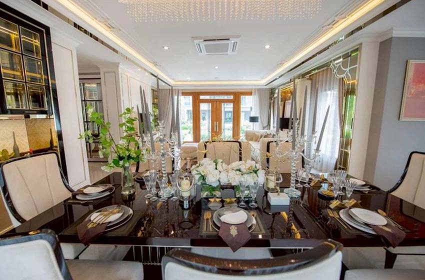 House with Private Pool in Bangnatrad 